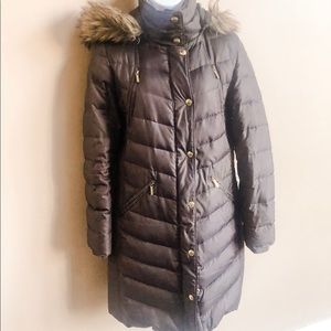 Michael Kors Grey Parka
